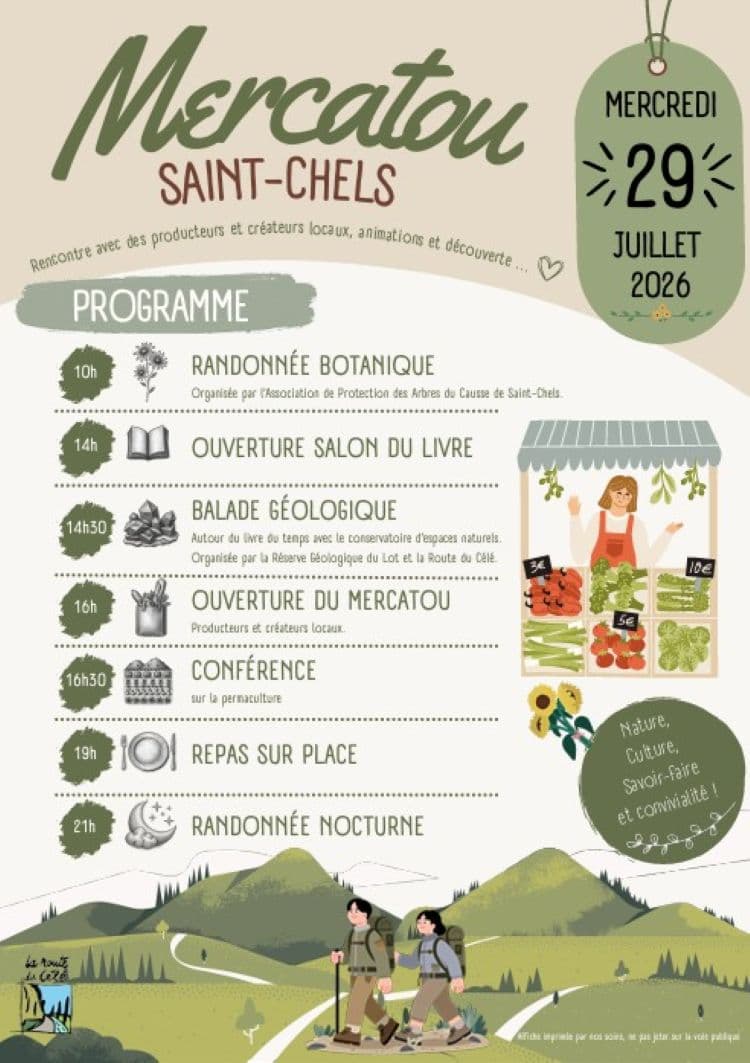 Mercatou à Saint-Chels