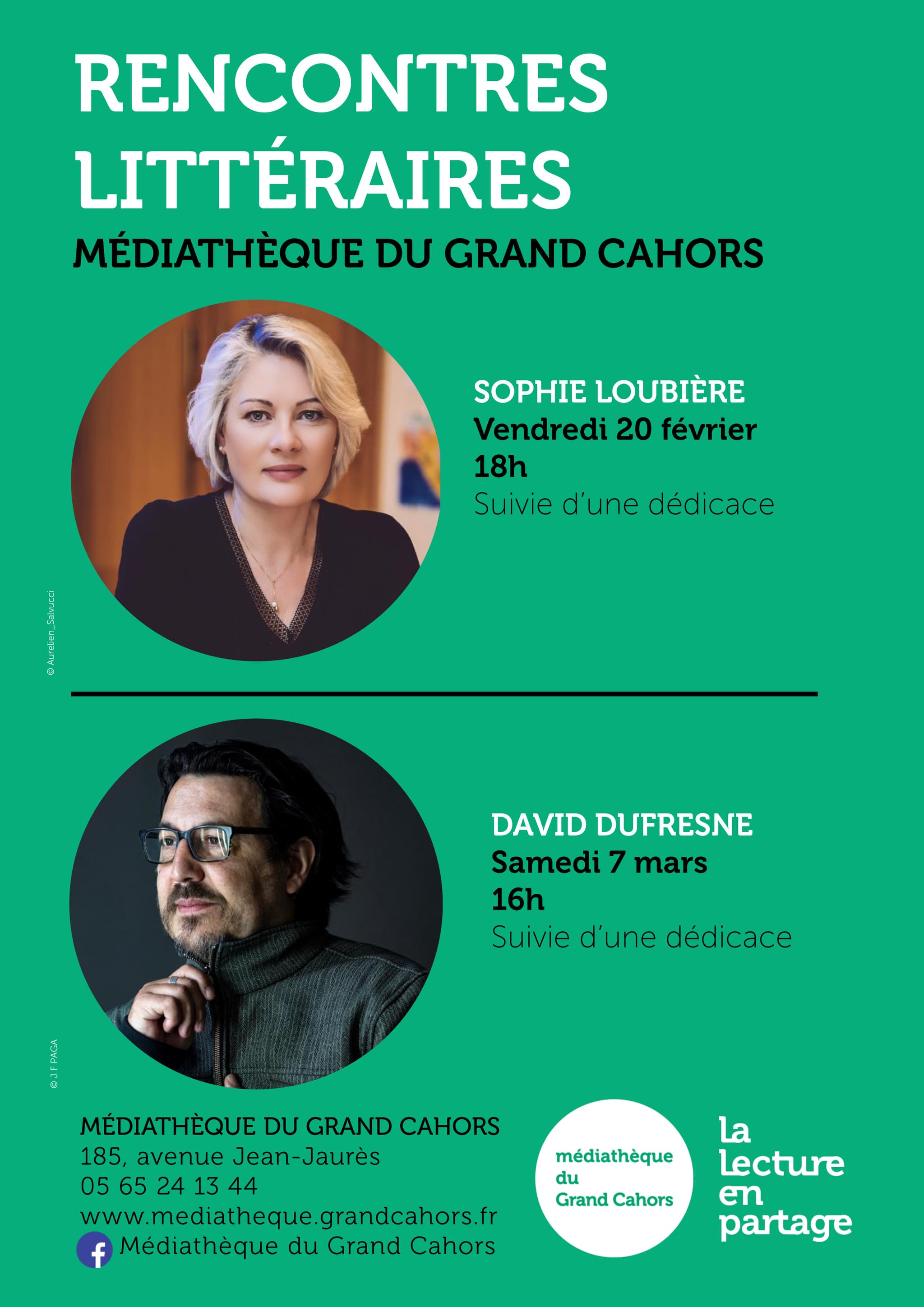 affiches rencontres d'auteurs 2026 ok