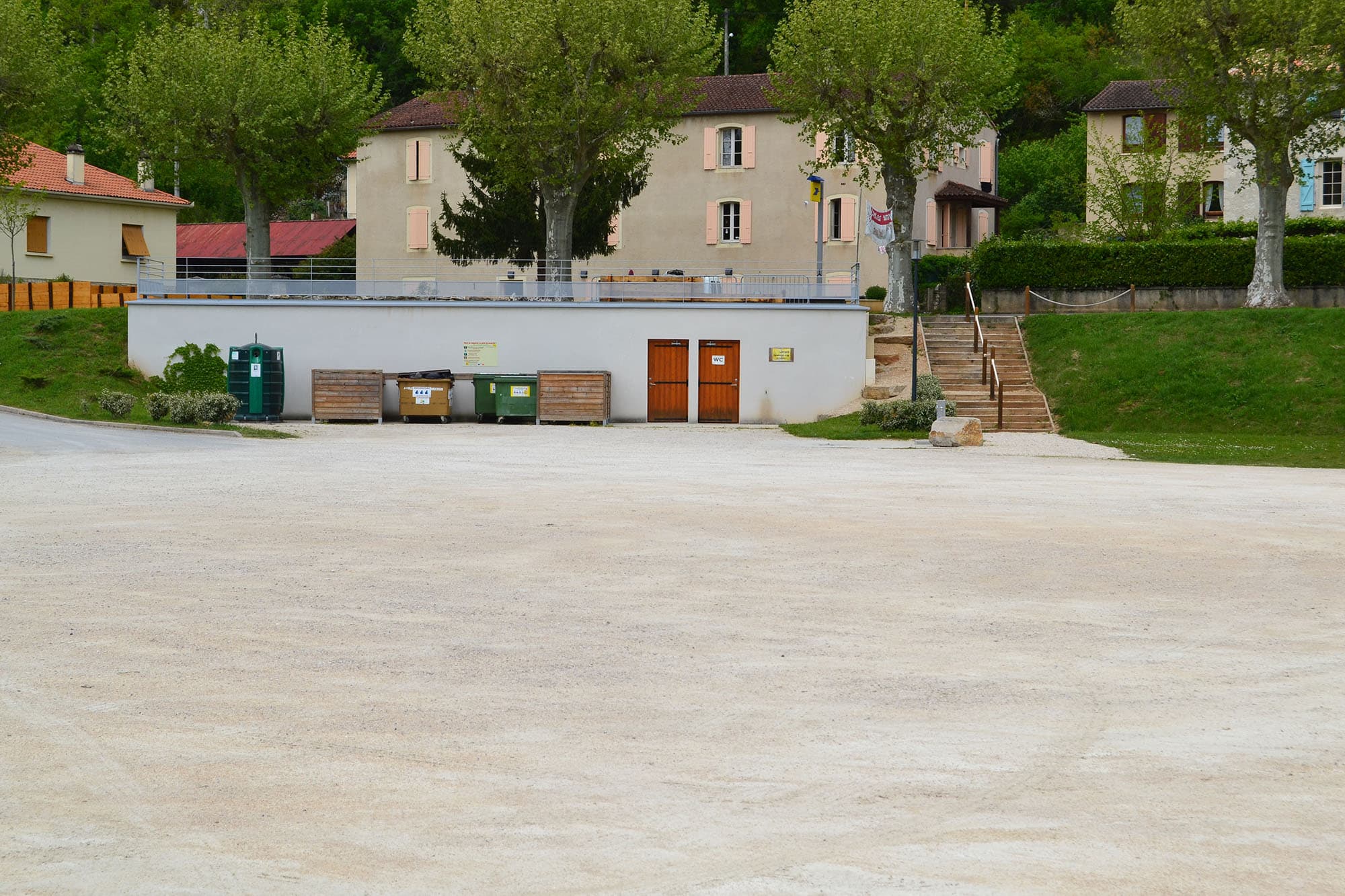 Aire de Camping-car à Saint-Géry