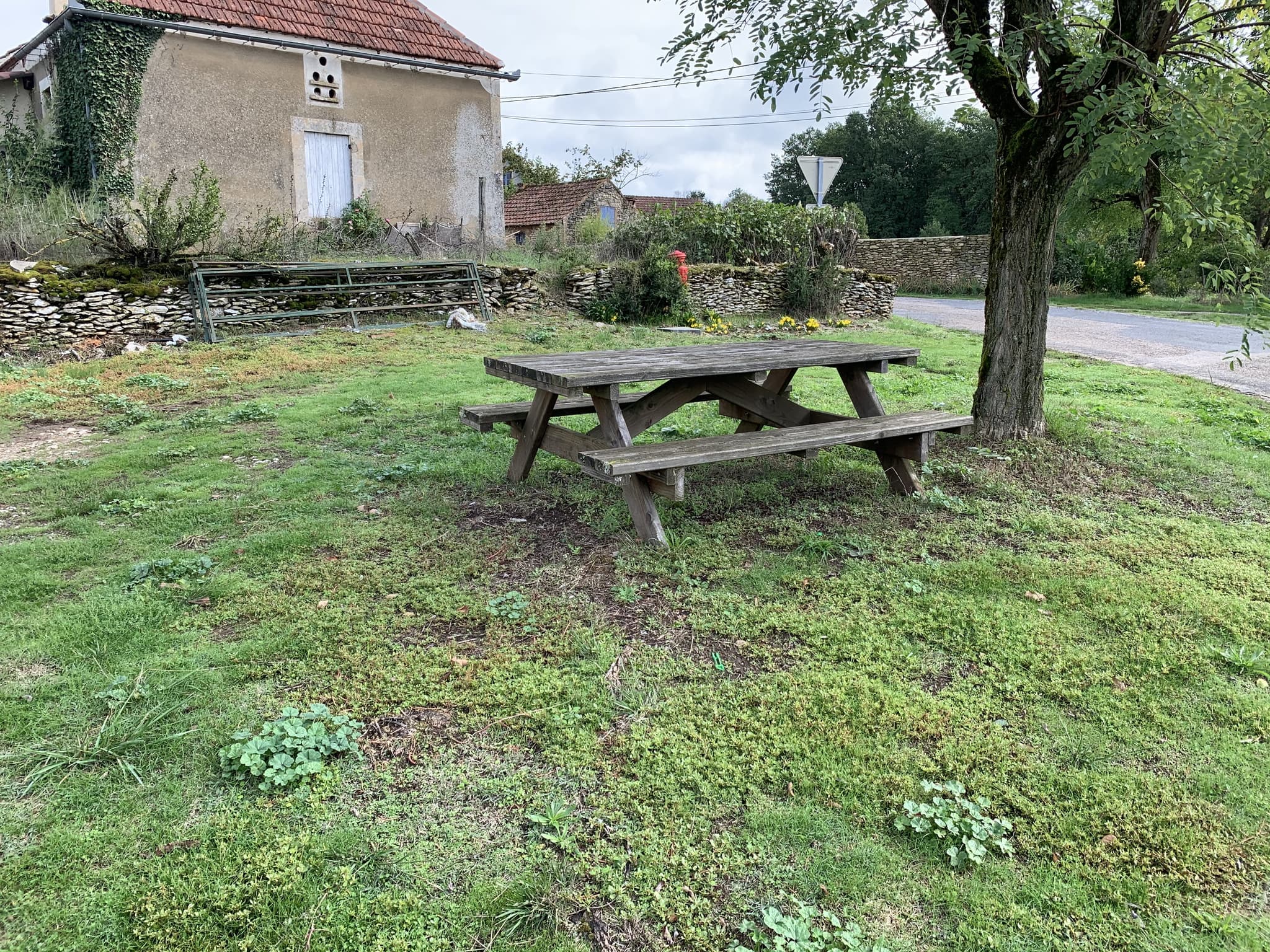 Aire de Pique-Nique du Lavoir