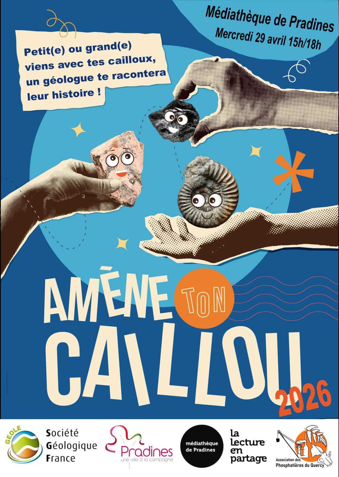 amene ton caillou