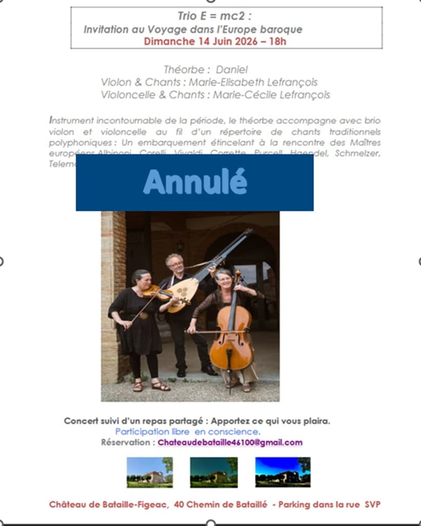 annulation trio e=mc2