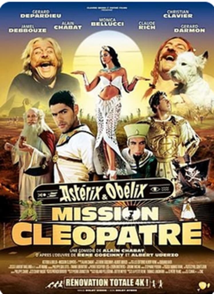 asterix et obelix mission cléopatre