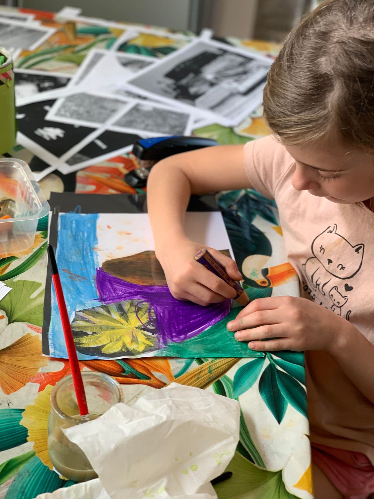 Les rendez-vous Pom*Pompidou : atelier des tout-petits Magcp à Cajarc