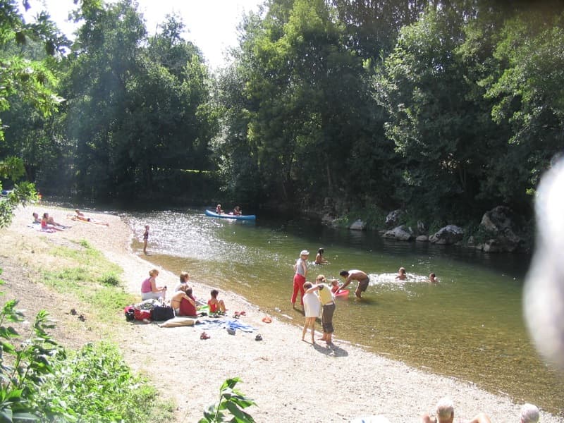 baignade Sauliac sur CÇlÇ