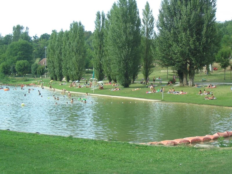 Plan d'eau Écoute s'il Pleut