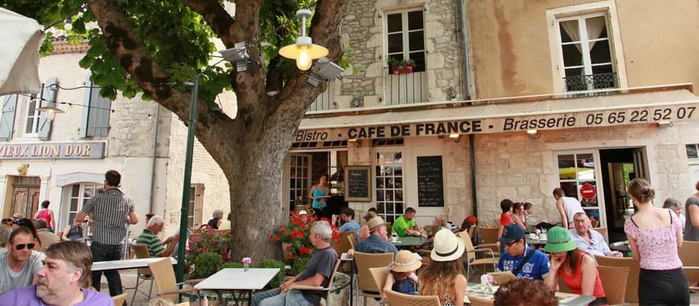 Restaurant café de France