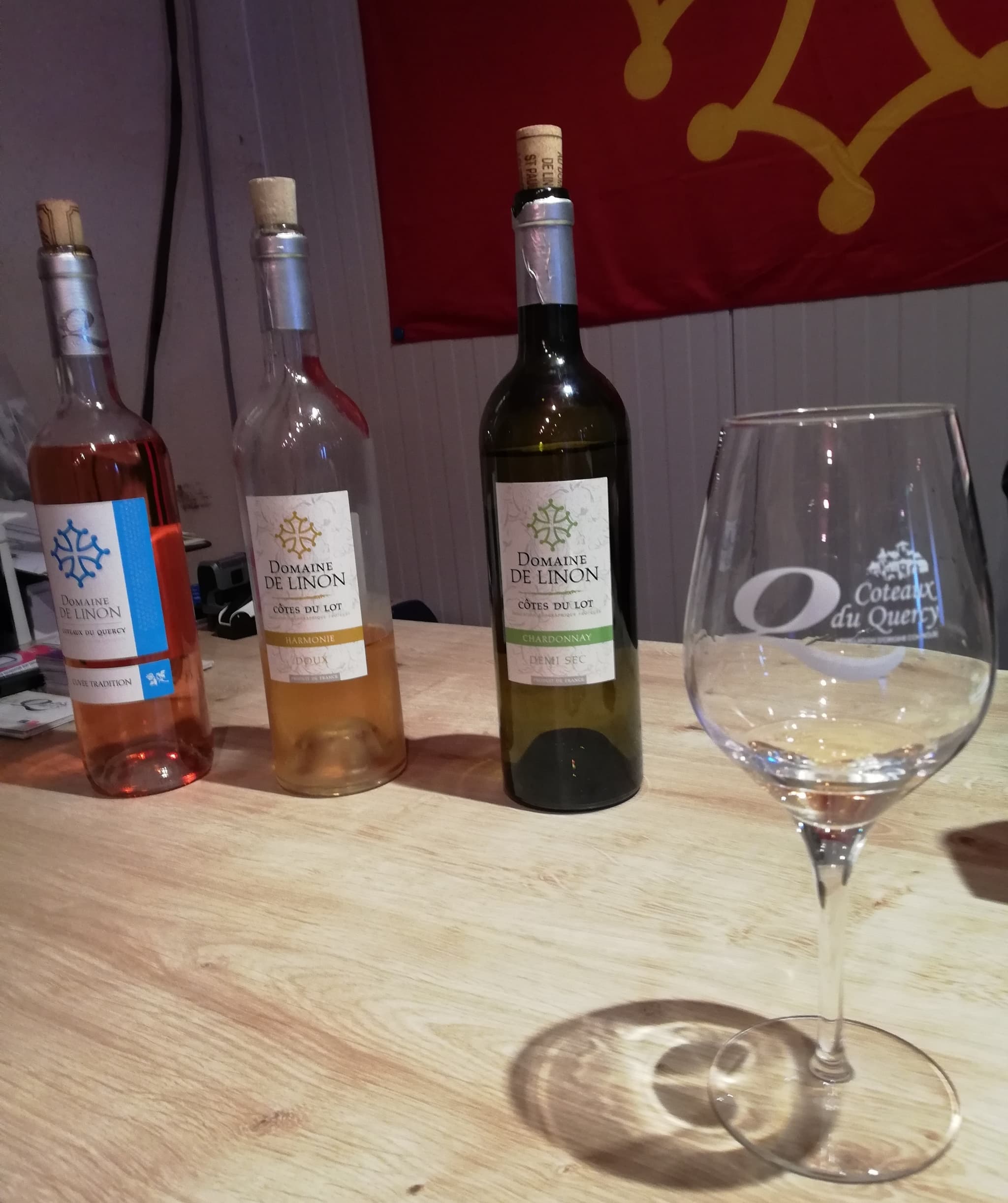 Bouteilles Linon