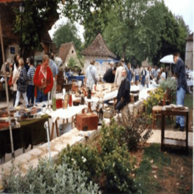 brocante Loubressac