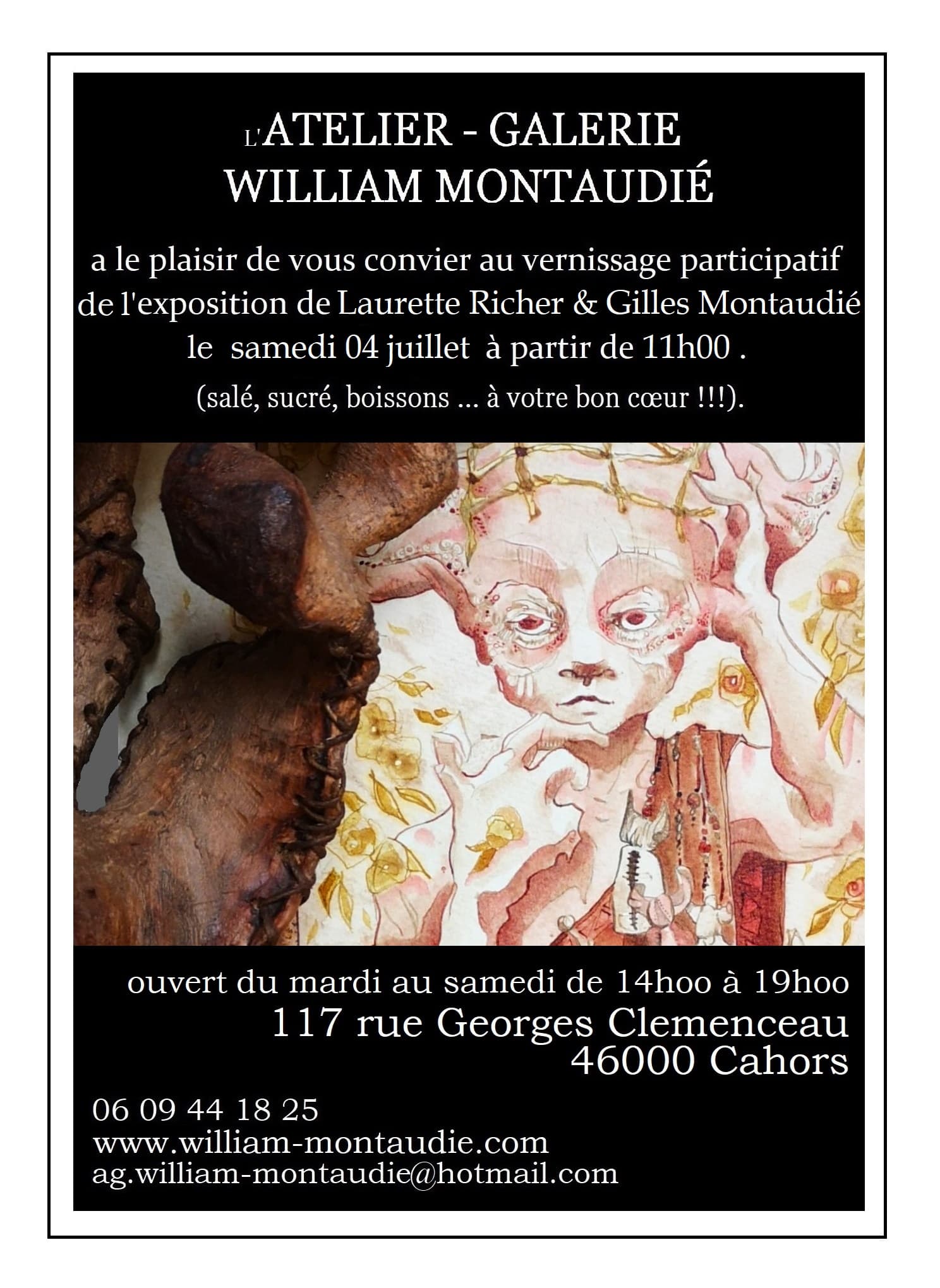 carte verso Laurette et Gilles #2