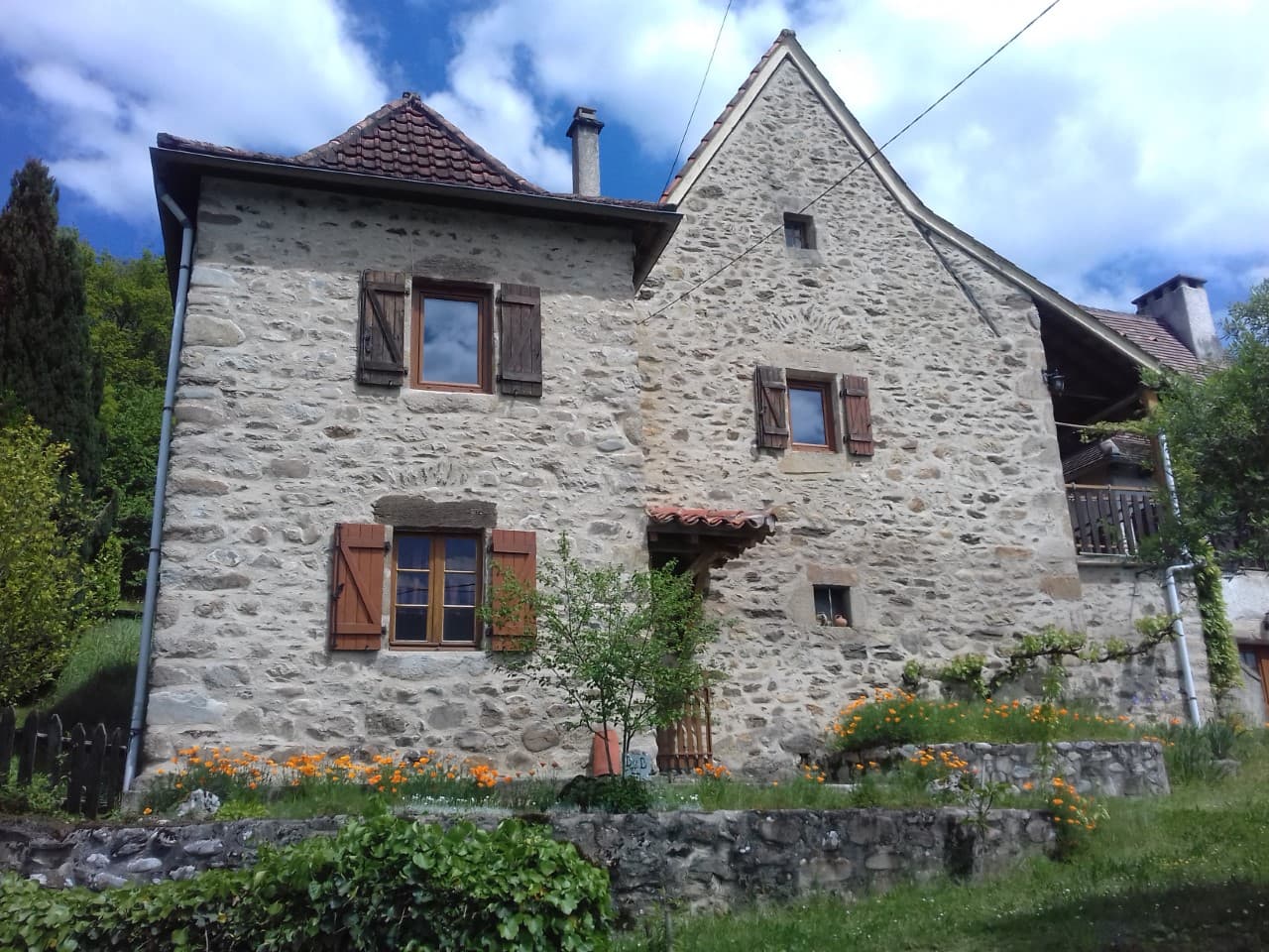 la vieille maison en pierre