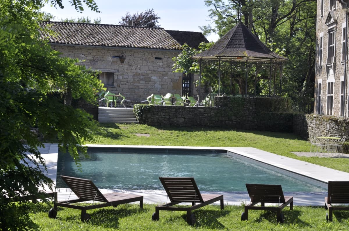 Cottage Ginkô - piscine