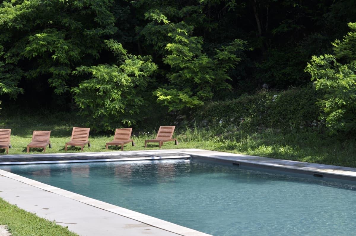 Cottage Jade - piscine