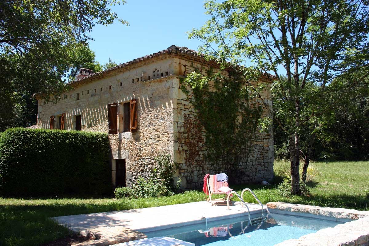 Gîte la chevalière le Mas d'Aspech Lot Quercy