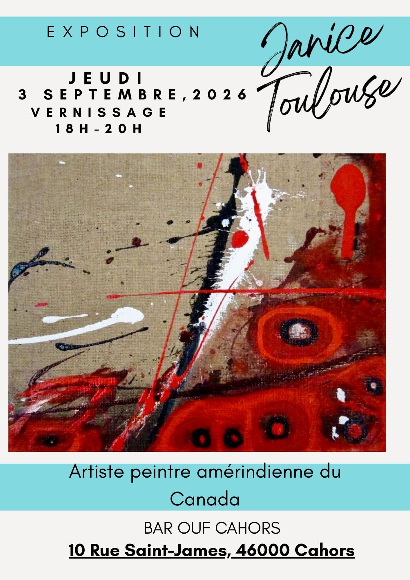 Janice Toulouse - 1
