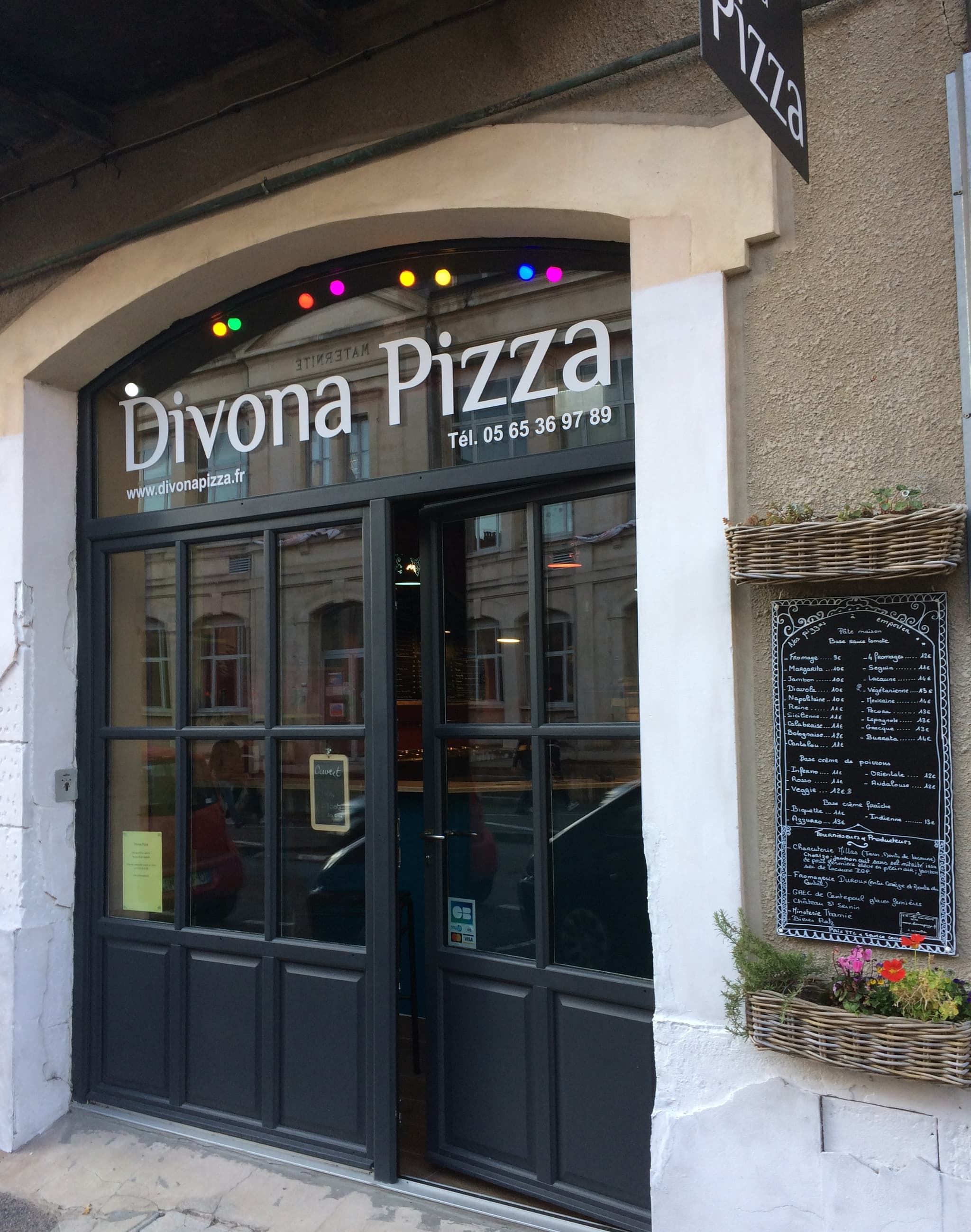 Divona Pizza Cahors
