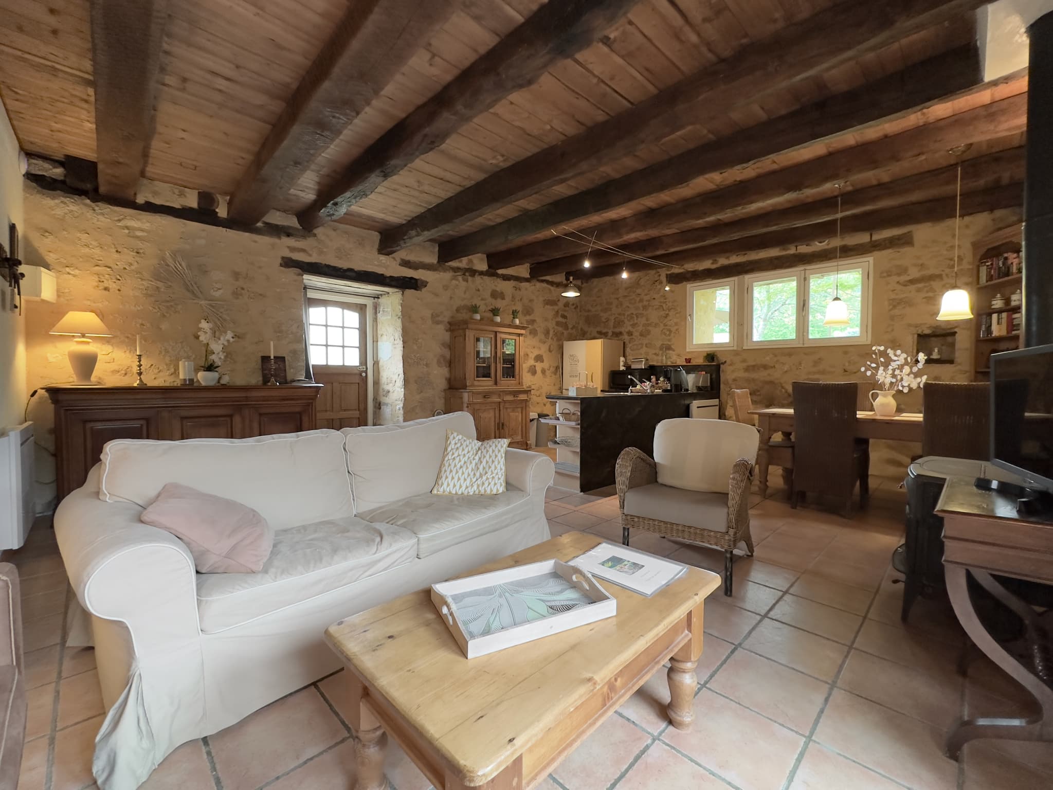 Domaine de Loupiac : Gîte la Grange à Tabac