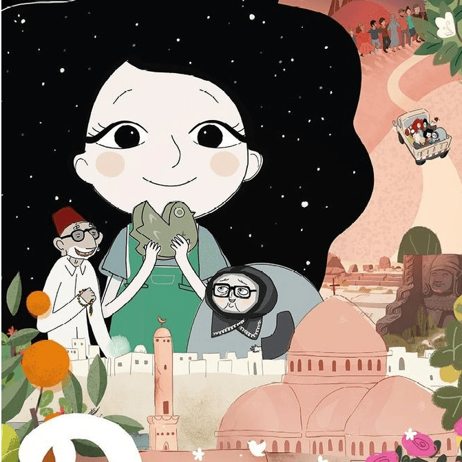 dounia et la princesse d'Alep