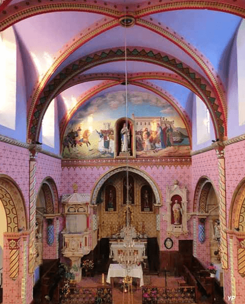 Eglise Ste Geneviève Cornac
