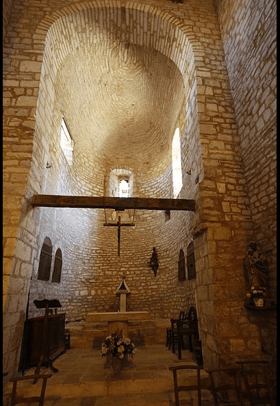 eglise saint martin mayrinhac le francal