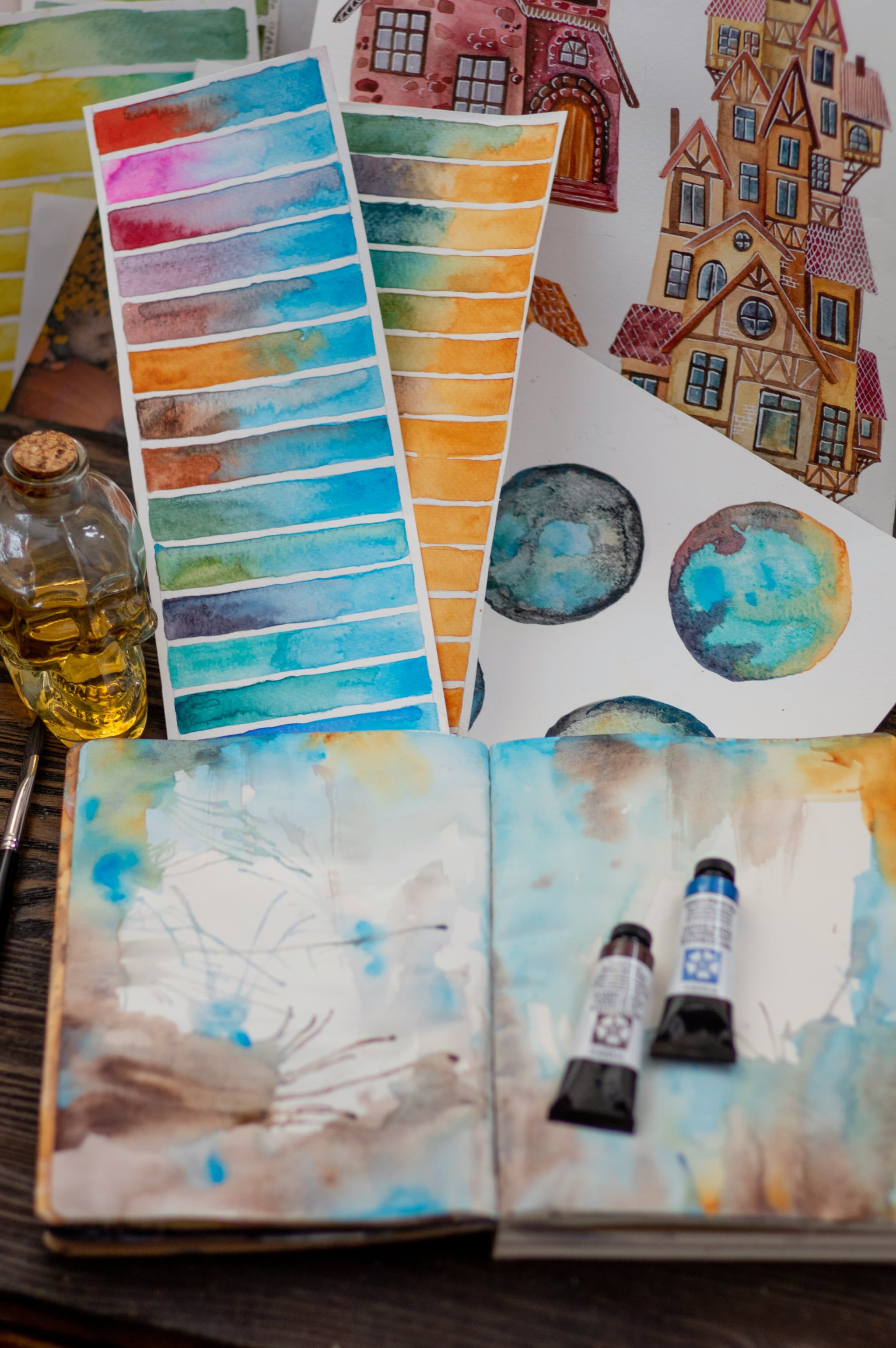 Aquarelle