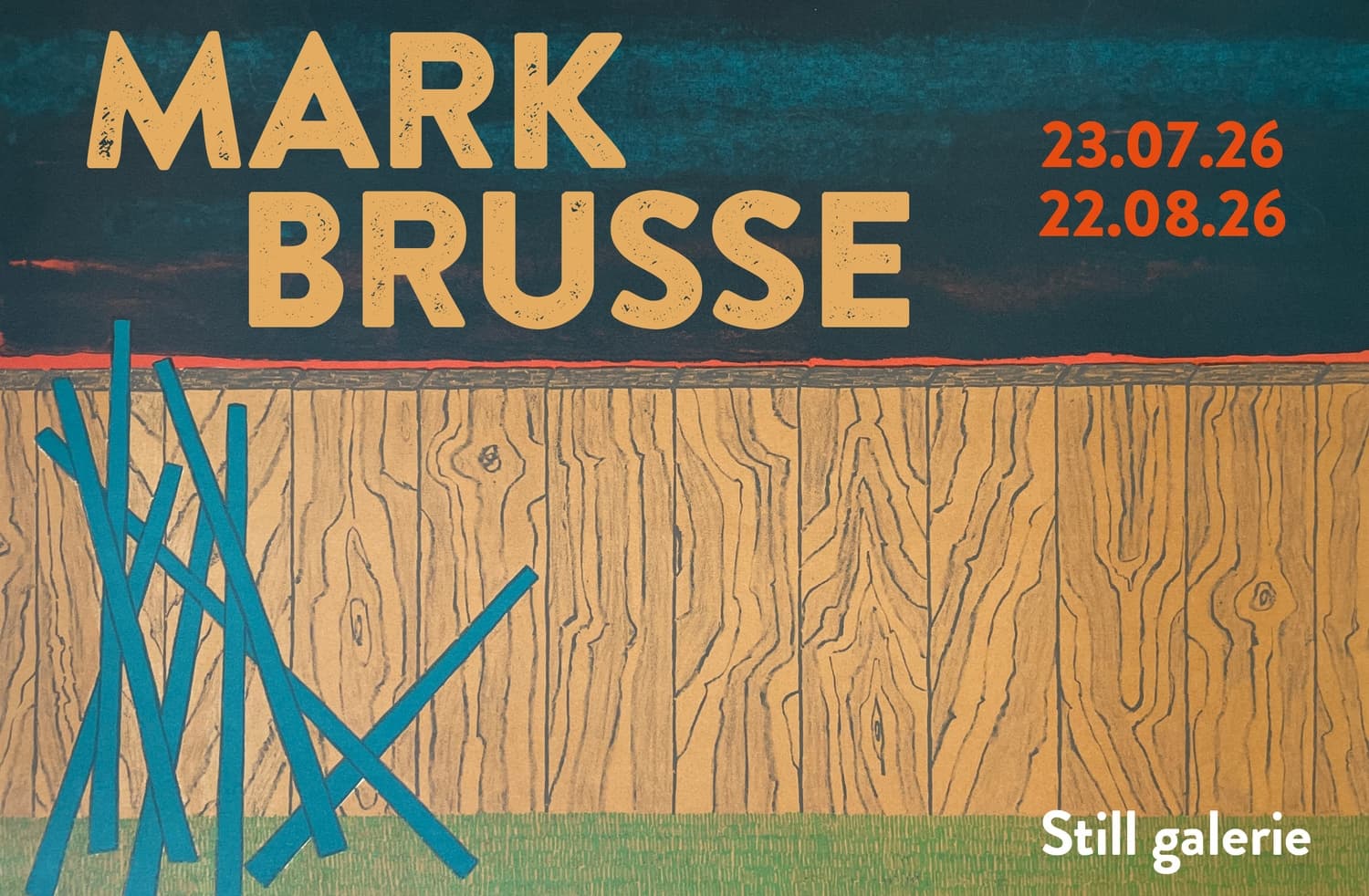 Exposition d’œuvres de Mark Brusse à la galerie Still