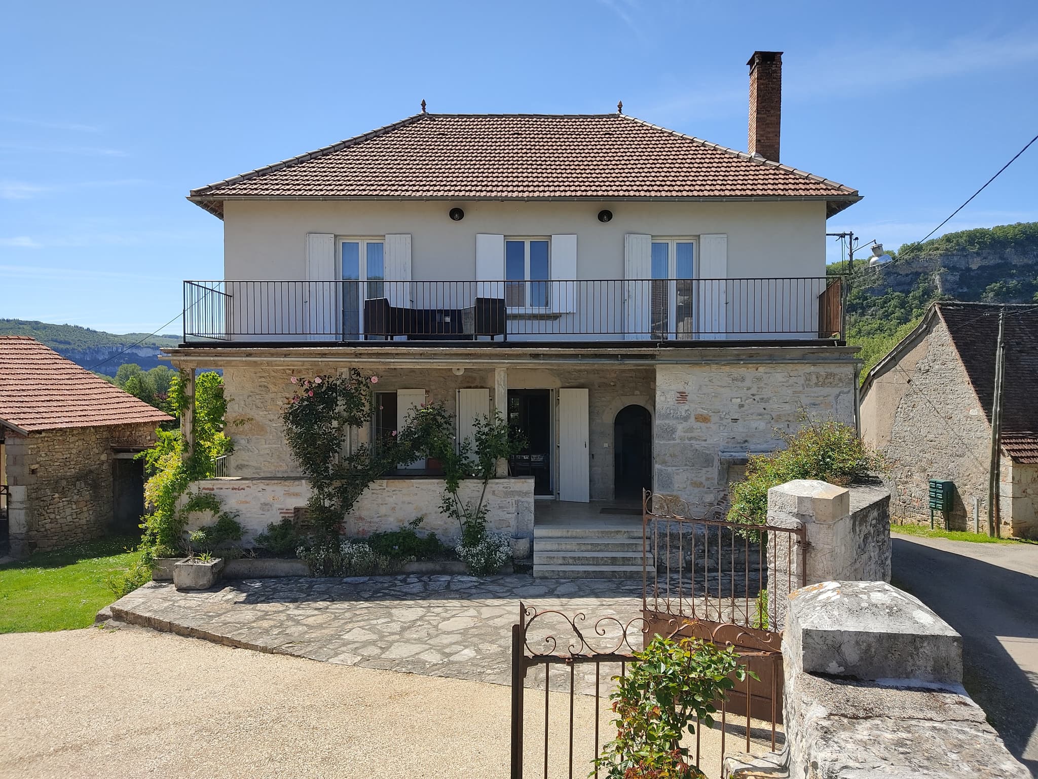 façade principale