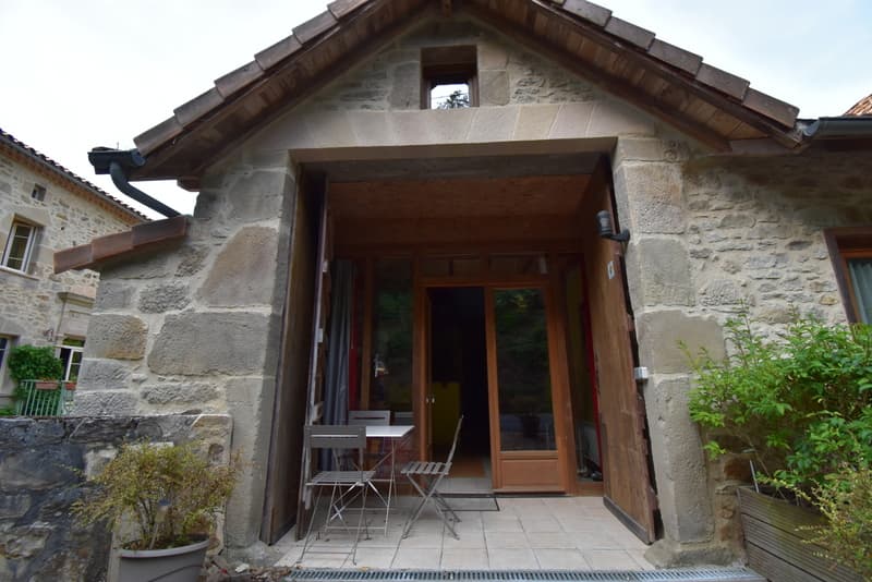 Le Moulin du Buffan - Saint Perdoux - facade