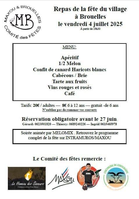 Fête de Brouelle (Maxou)