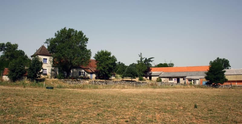 Ferme des Gariottes Saint Martin Labouval