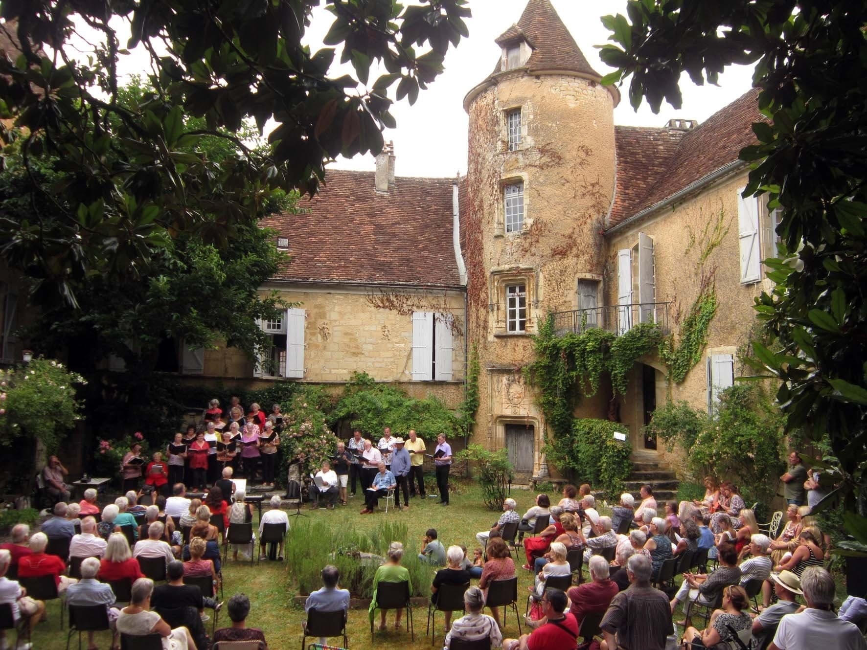 fete de la musique Chateau Salviac