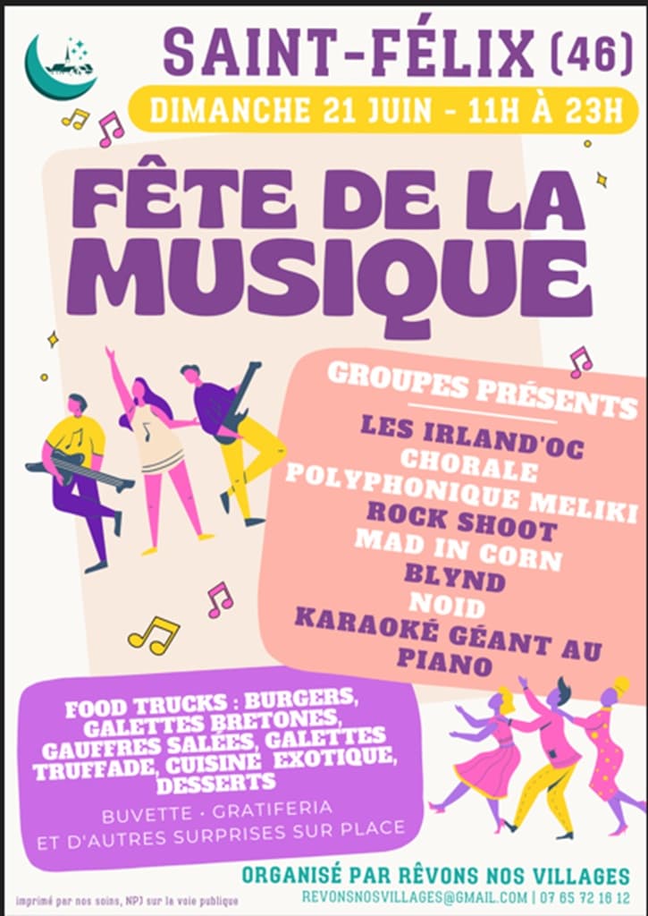 fête de la musique saint félix