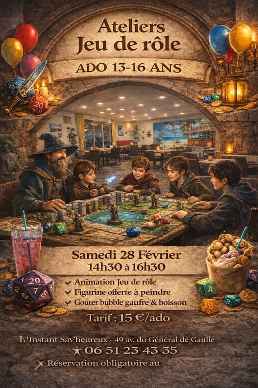 jeu de rôle