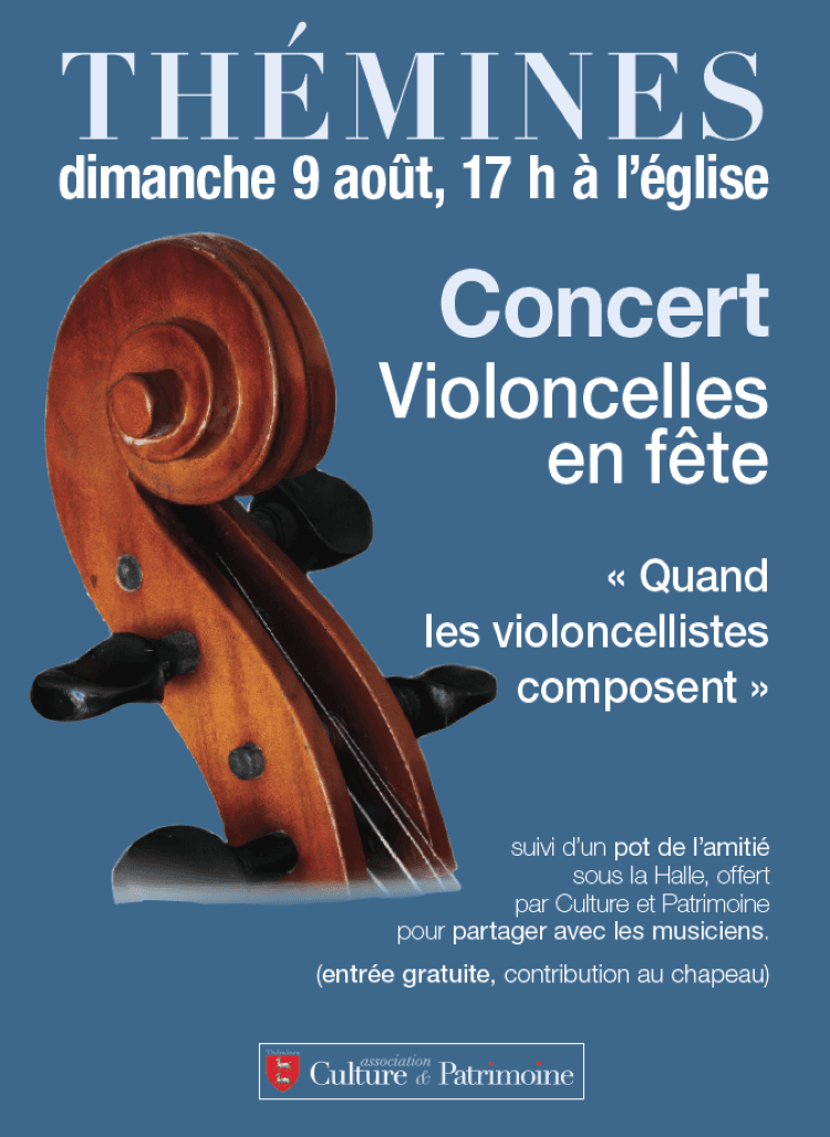 flyer 5 Concert Péclard