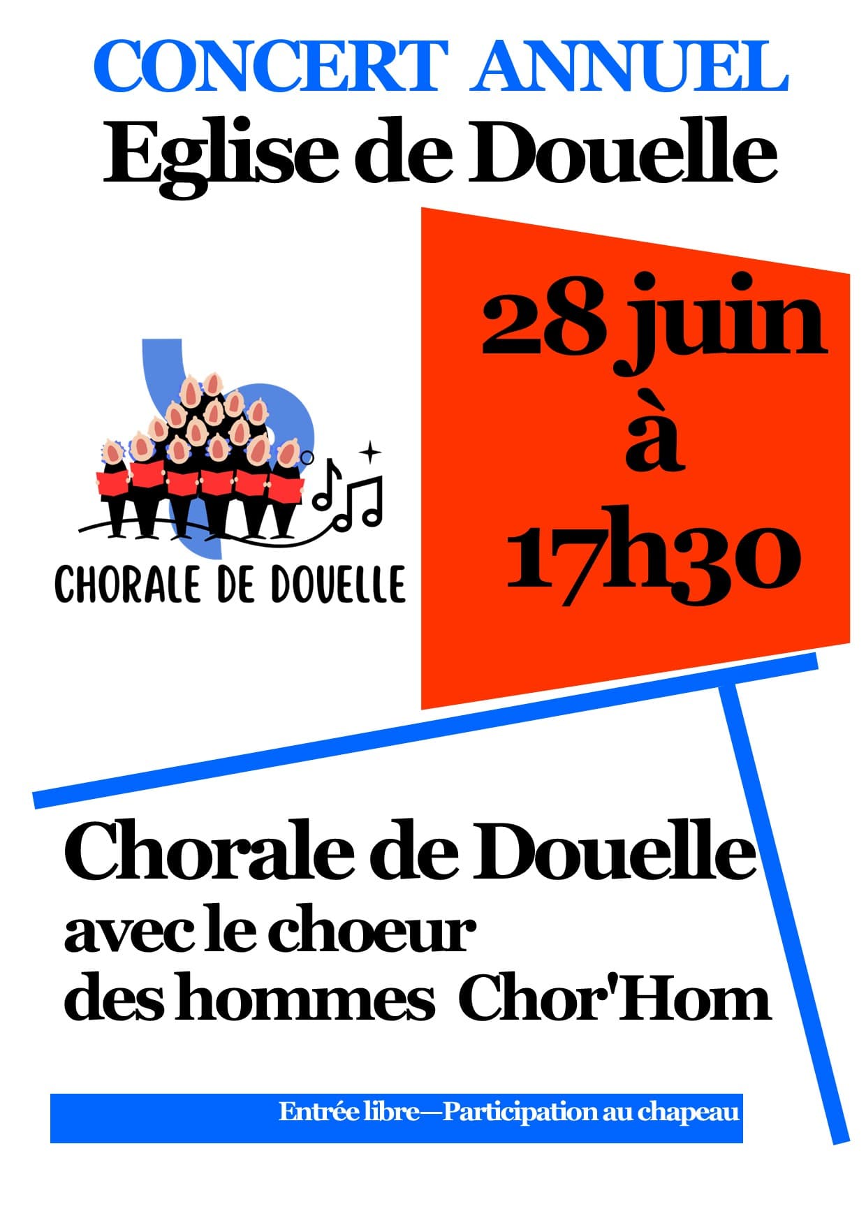 Concert de la Chorale de Douelle