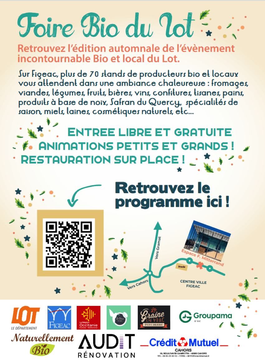 Foire Bio à Figeac