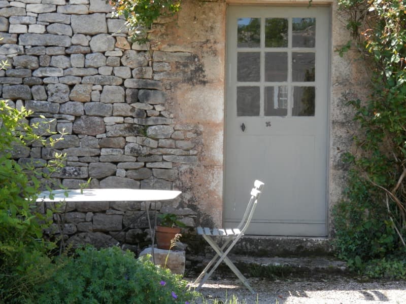 Côté Fournil - Terrasse
