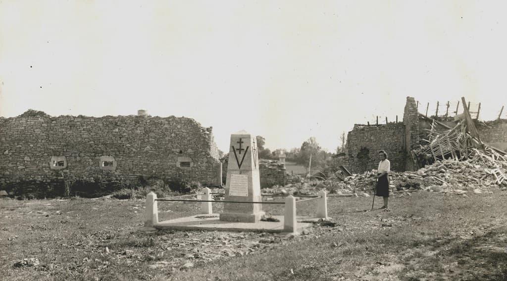 site mémoriel Gabaudet