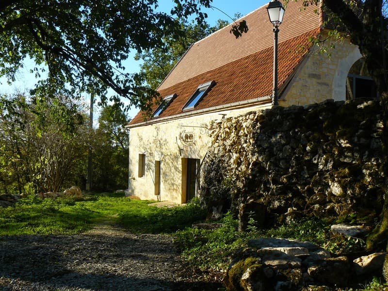 gîte pomaret