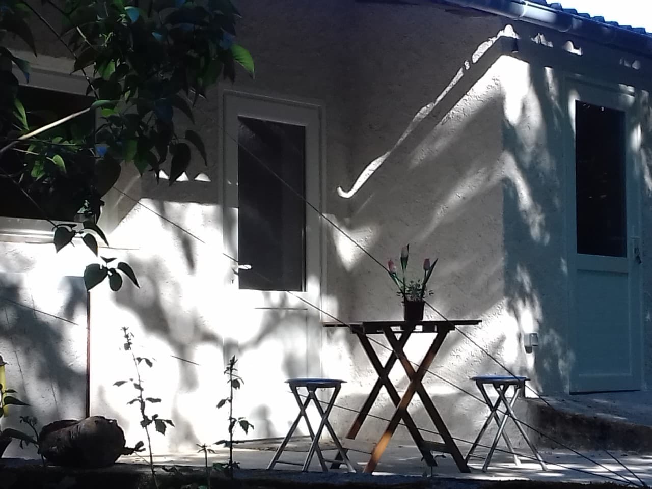 La terrasse du Gîte -Latouille Lentillac