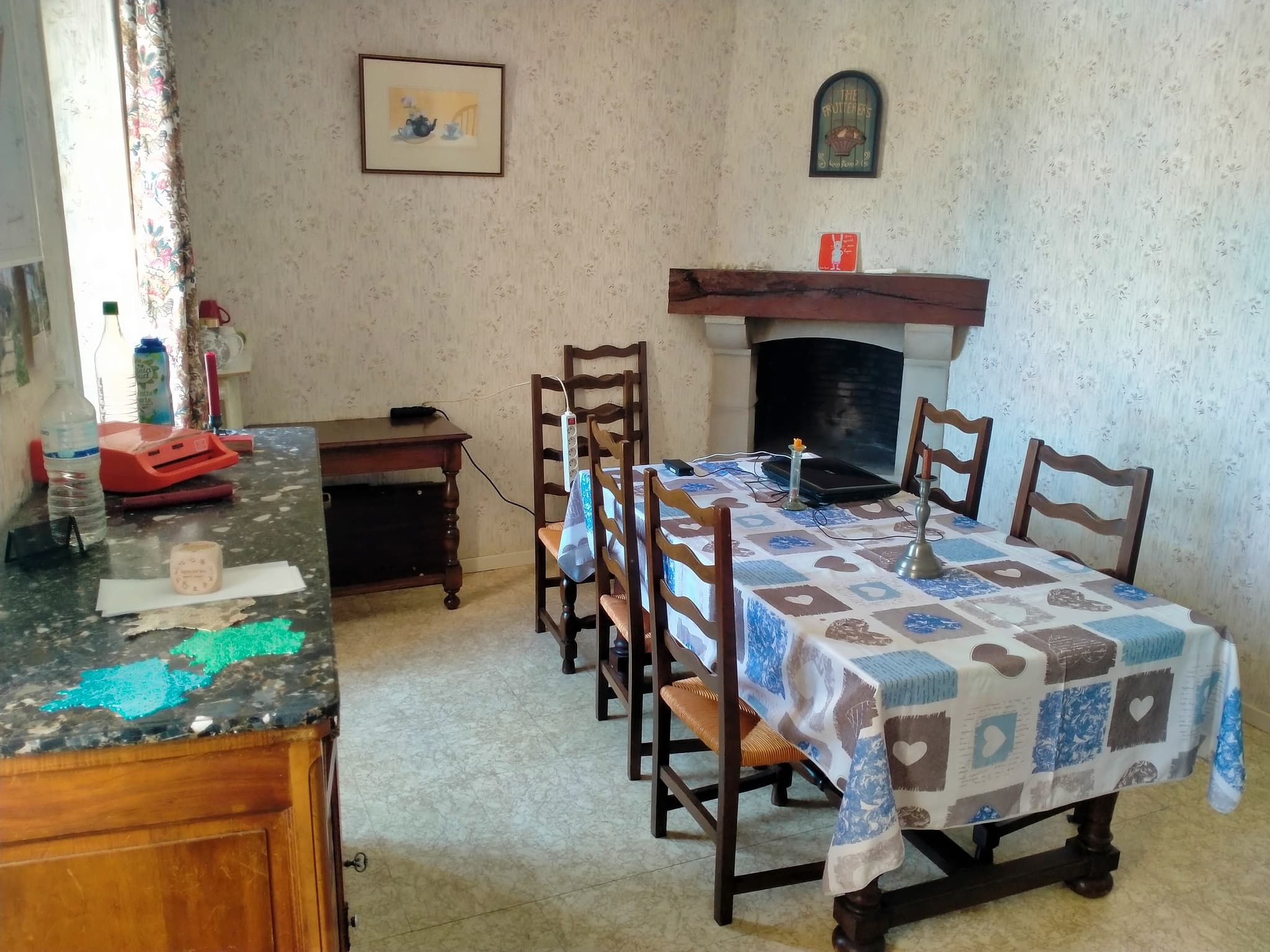 "Au Chemin partagé, gîte d'étape pellerin"