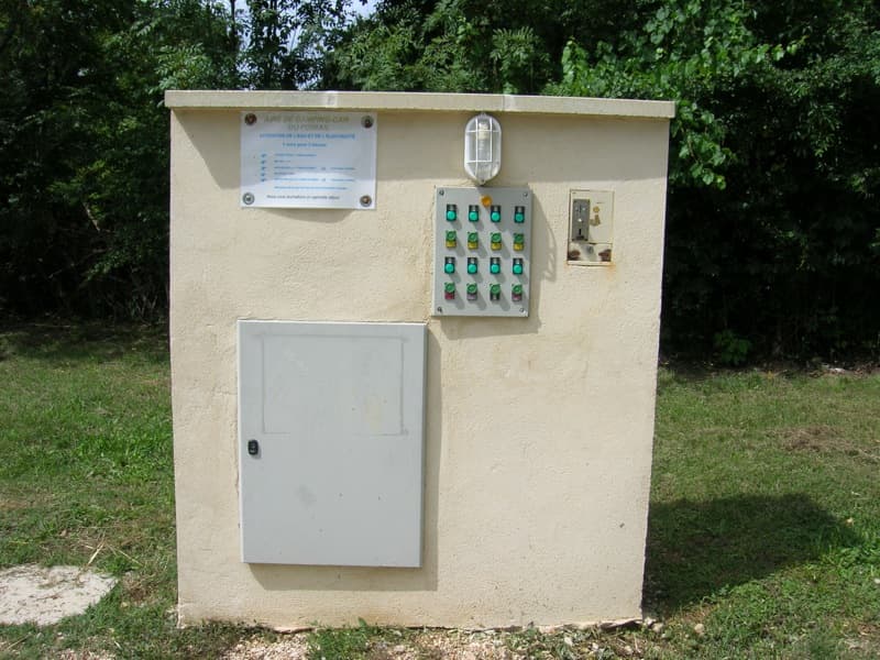 Aire d'Accueil et de Service de Gourdon
