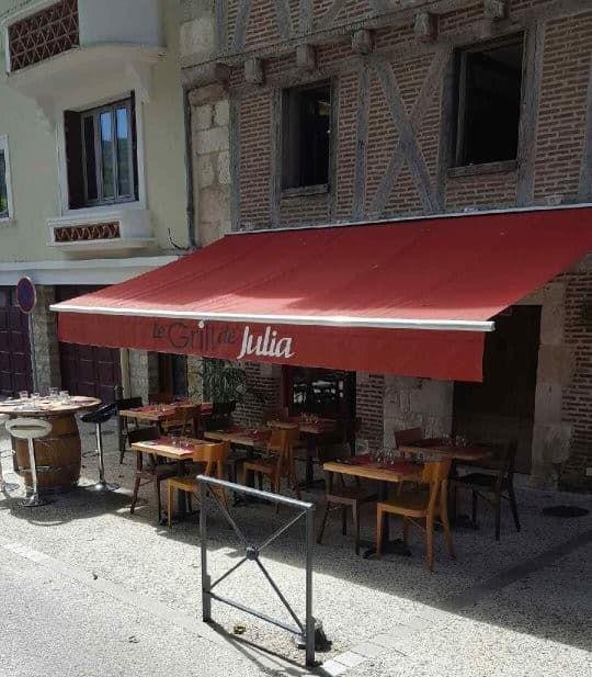 Restaurant Grill de Julia à Cahors