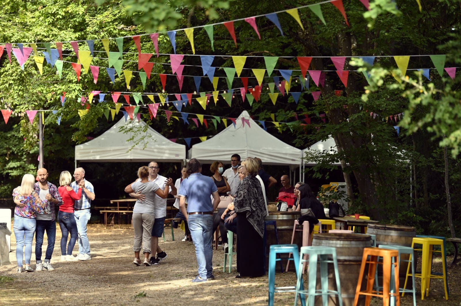 Guinguette éphémère avec Art'zimut and co