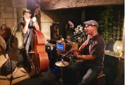Concert Chez Hélène à Théminettes : Berzinc
