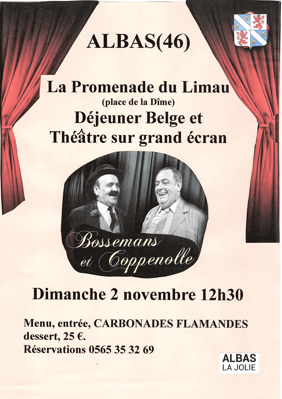 DéjeuneretprojectionLimau