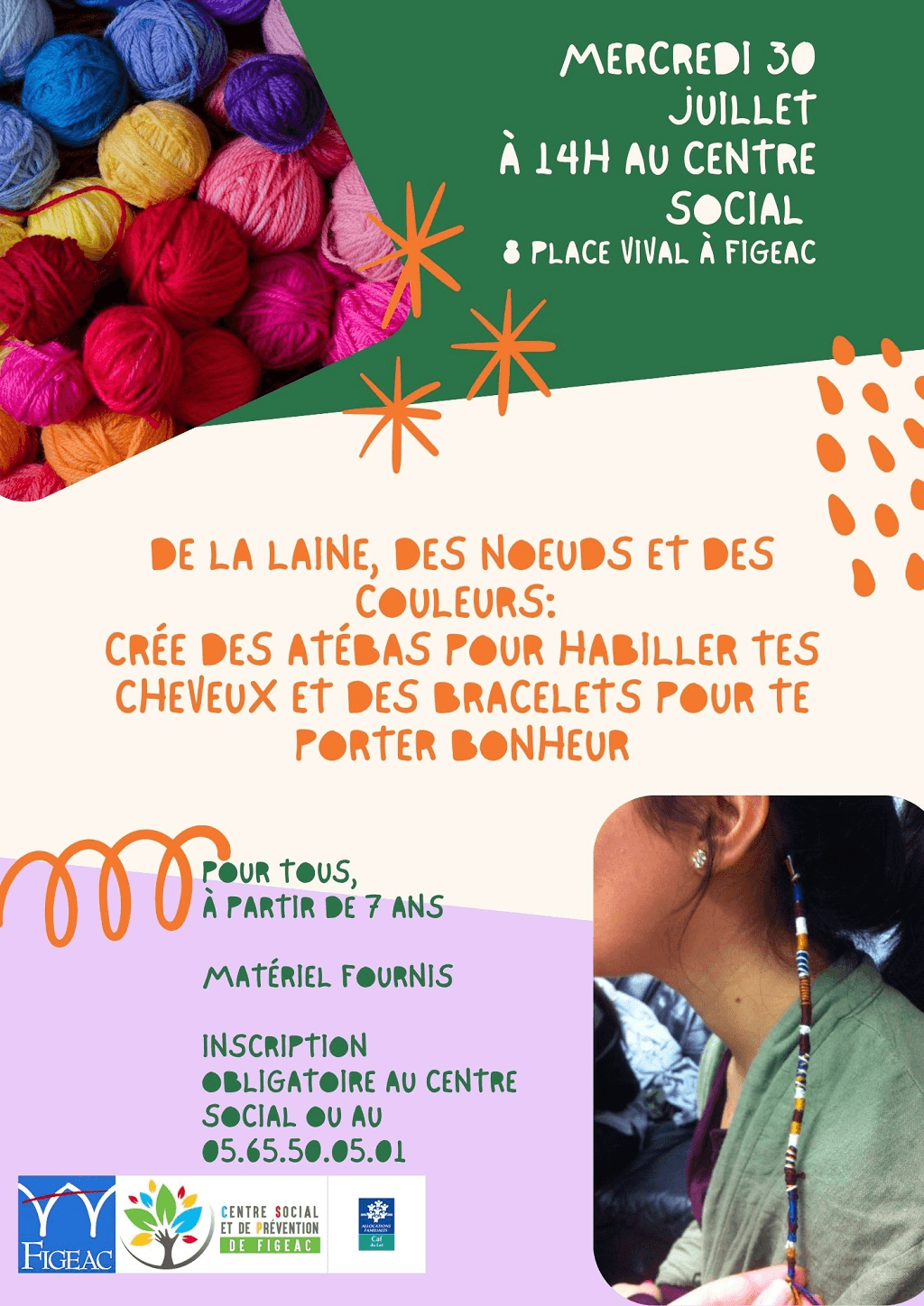 atelier créatif