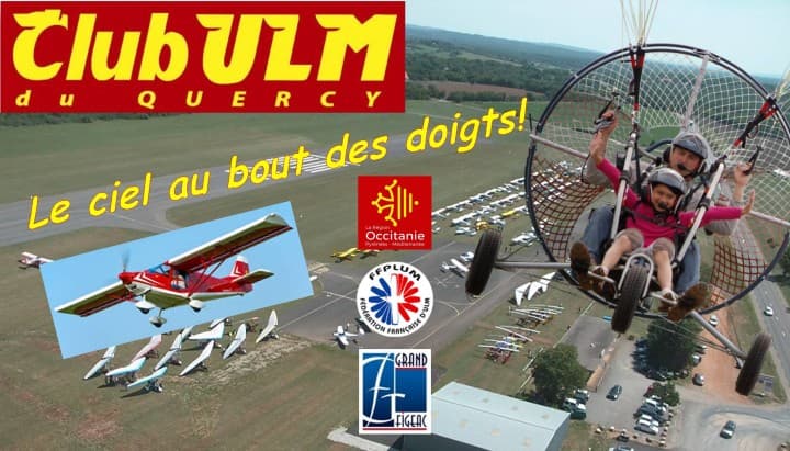 Club ULM du Quercy - Durbans
