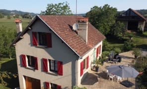 vue du gite