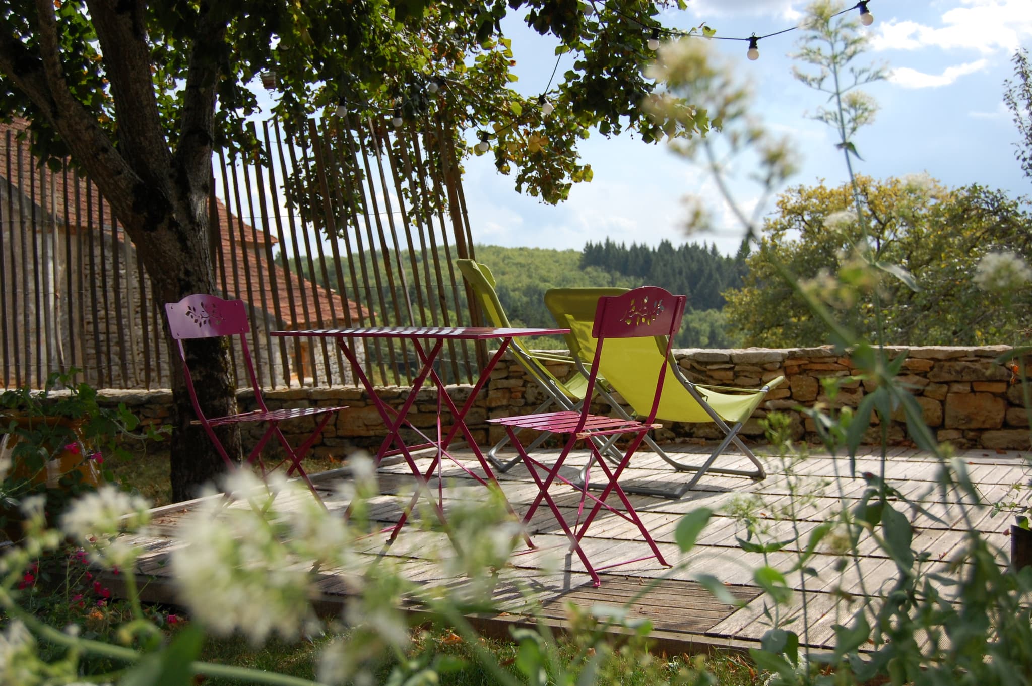 Jardin/terrasse